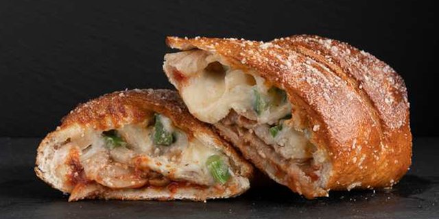 Sausage Calzone