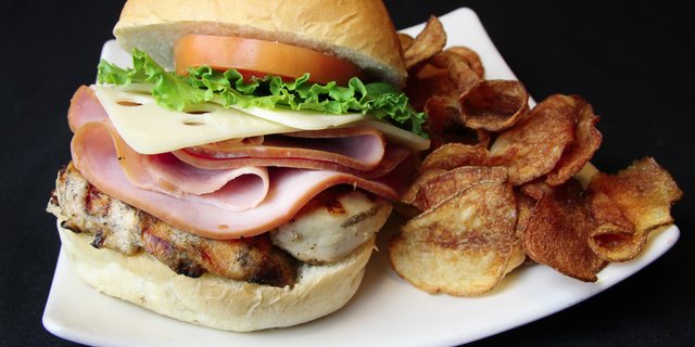 Cordon Bleu Sandwich