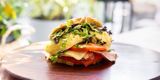 Croissant Breakfast Sandwich