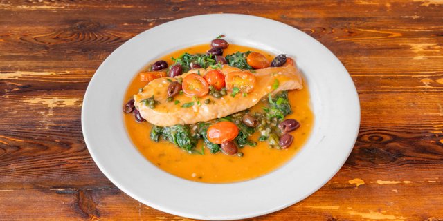 Salmone Capriccioso