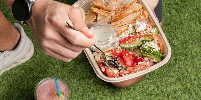 Greek Chicken GoBox