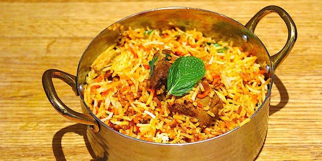 Lamb Biryani