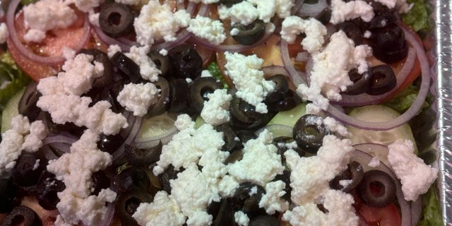 Greek Salad Salad
