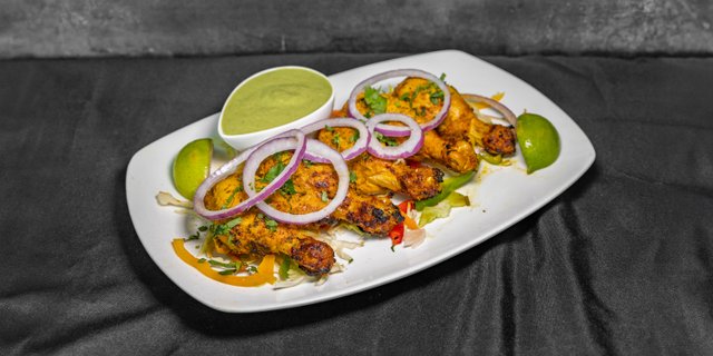 Chicken Boti Kabab
