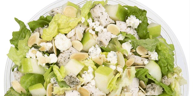 Apple Almond Salad Bowl