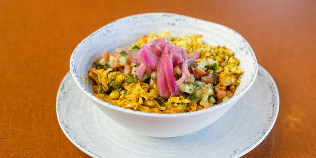 Coconut Curry Bowl