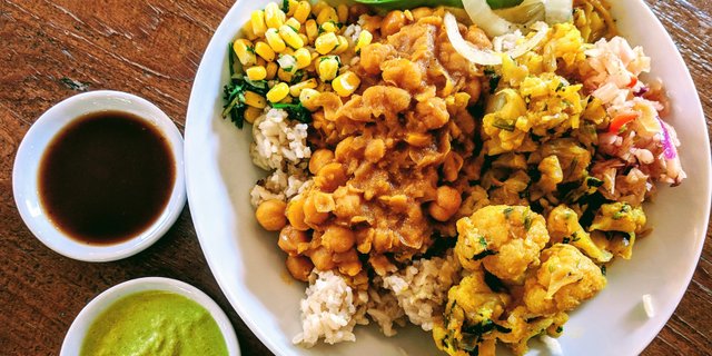 Vegan Favorite Rice Bowl