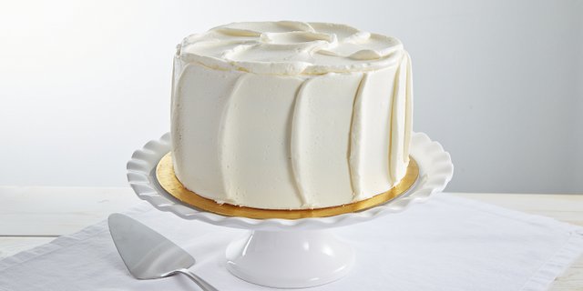 French Vanilla Cake