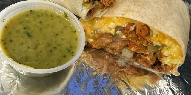Breakfast Burrito
