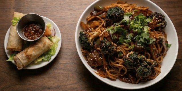 Vegetable Noodle Lunch Bowl
