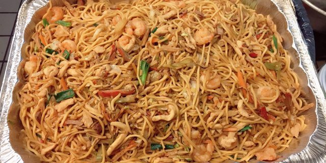 House Lo Mein