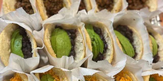 Vegetarian Arepas