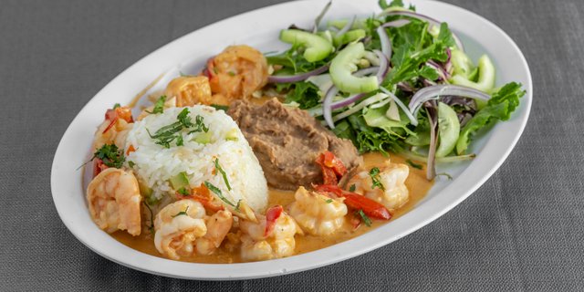 Camarones A La Diabla
