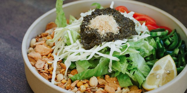 Tea Leaf Salad