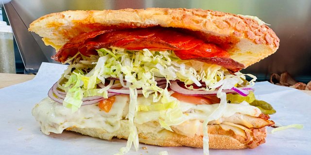 Let's Blaze Sandwich
