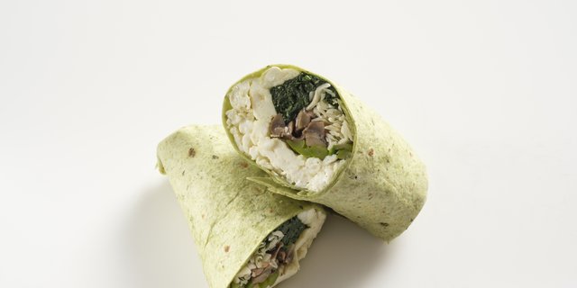 Spa Breakfast Burrito