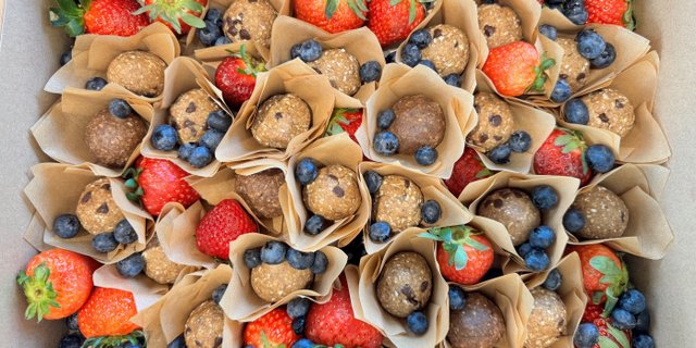Chocolate Protein Bites