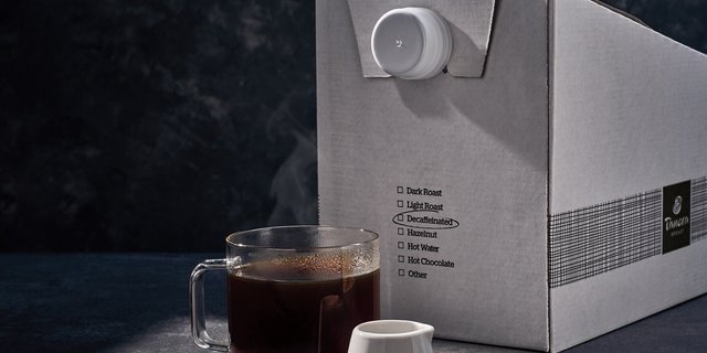 Decaf Coffee Tote