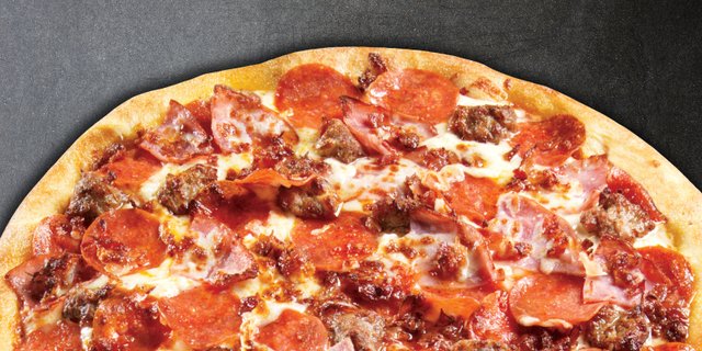Large All Meat Pizza
