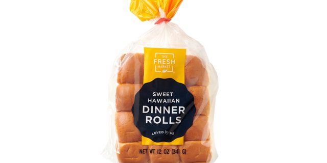 The Fresh Market Sweet Hawaiian Dinner Rolls