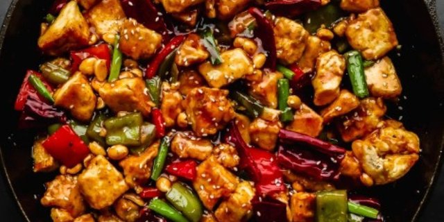 Kung Pao Tofu