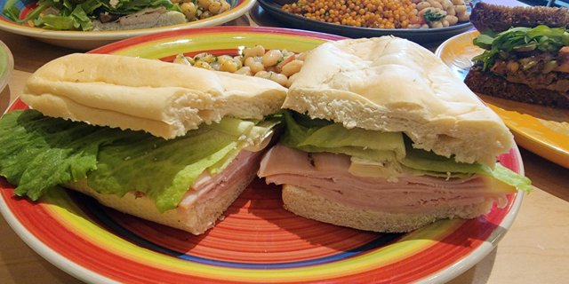 Small Sandwich Only Tray