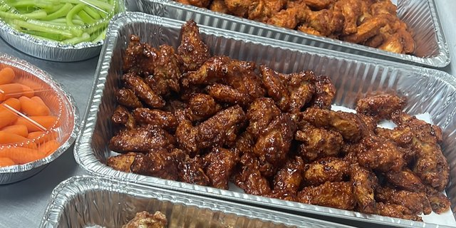 Chicken Wings Tray
