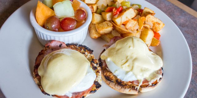 Traditional Benedict Eggs
