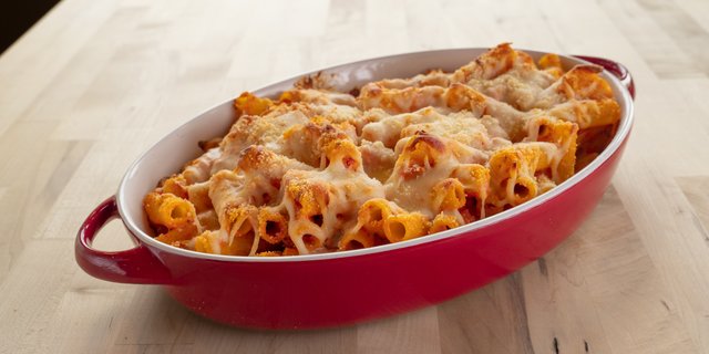 Baked Mostaccioli