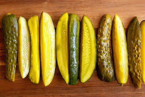 House-Made Dill Pickles Tray