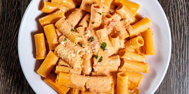 Vodka Rigatoni