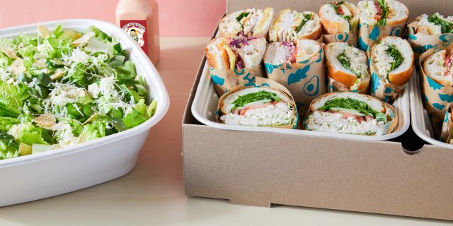 Sandwich & Salad Package