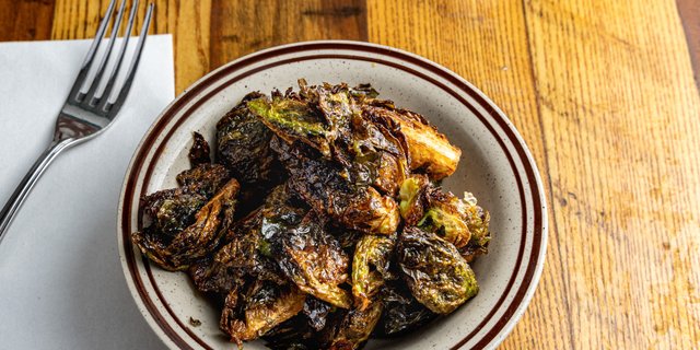 Soy Ginger Brussels Sprouts