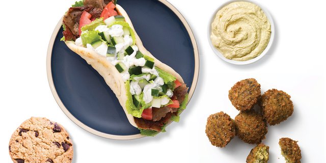 Gyro Boxed Lunch