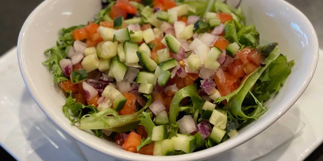 Vegetarian House Salad