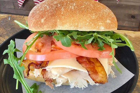 Assorted Sandwich & Wraps Platter