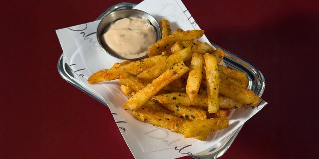 Spicy Basil Fries