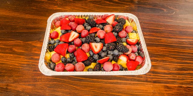 Seasonal Fruit Salad