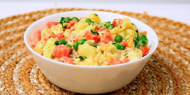 Brazilian Potato Salad Tray