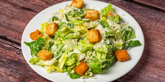 Individual Caesar Salad