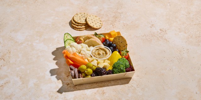 Vegetarian Grab & Graze