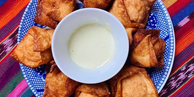 Crabmeat Wonton