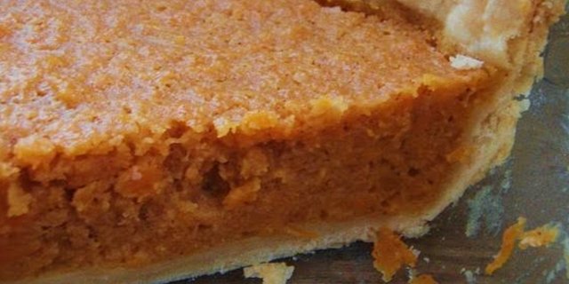 Whole Sweet Potato Pie