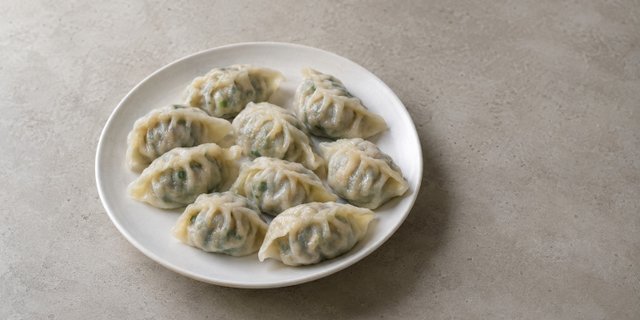 Chive & Pork Dumplings