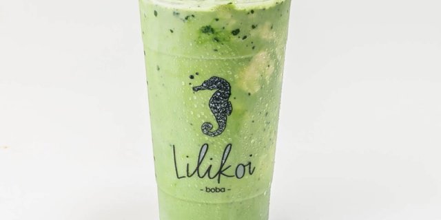 Matcha Horchata Smoothie