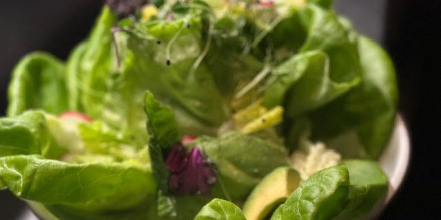 Butter Lettuce Salad