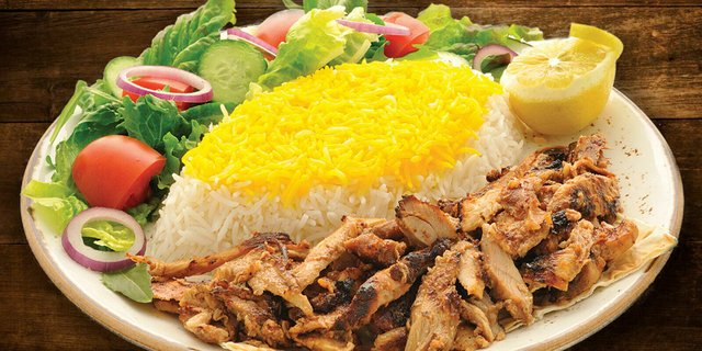 Chicken Döner Plate