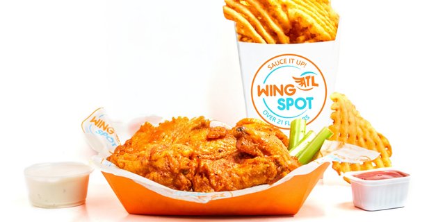 Jumbo Tenders Boxed Lunch