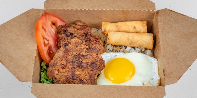 Longsilog Plate