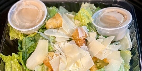 Chicken Caesar Salad